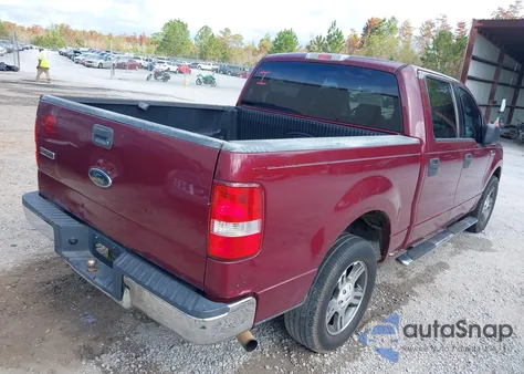 2004 Ford F-150 Lariat/Xlt from USA, damaged, VIN 1FTPW12584KC60135